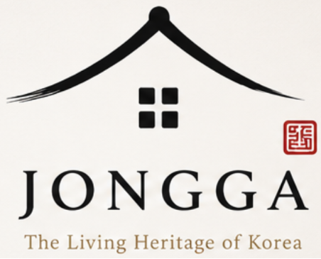 JONGGA — The Living Heritage of Korea logo