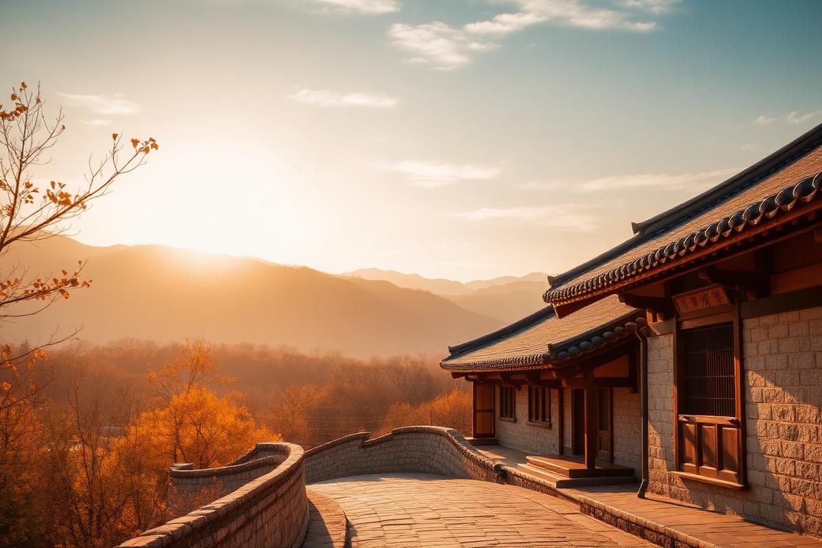 Andong Jongga — head-family hanok house in Andong, Gyeongsangbuk-do
