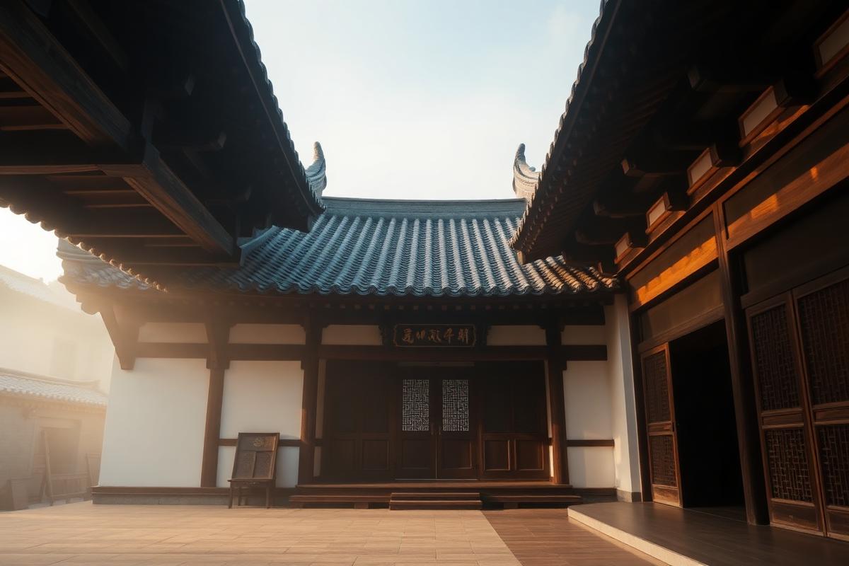 Nonsan Jongga — head-family hanok house in Nonsan, Chungcheongnam-do